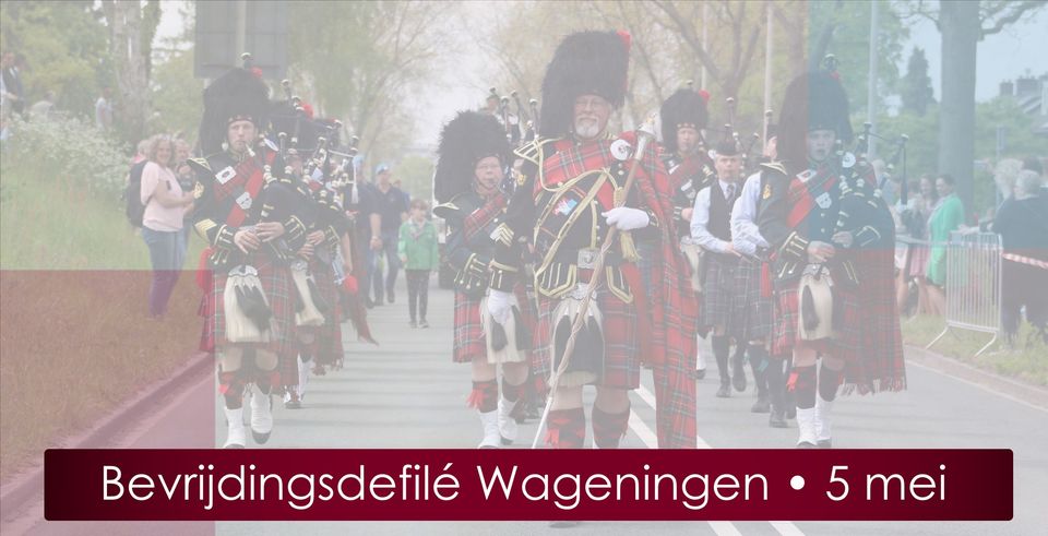 Bevrijdingsdefile Wageningen