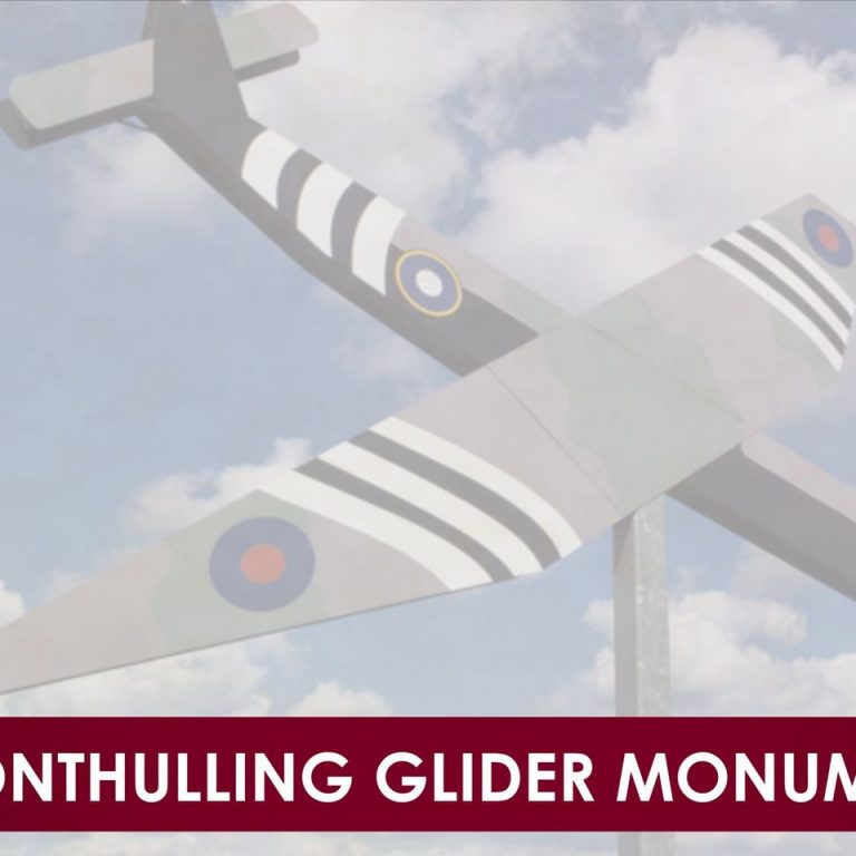 Glider monument