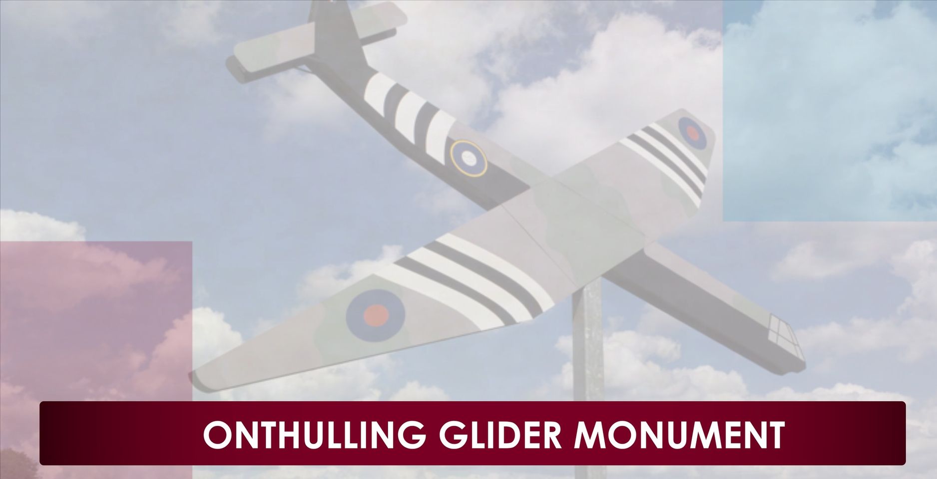 Glider monument