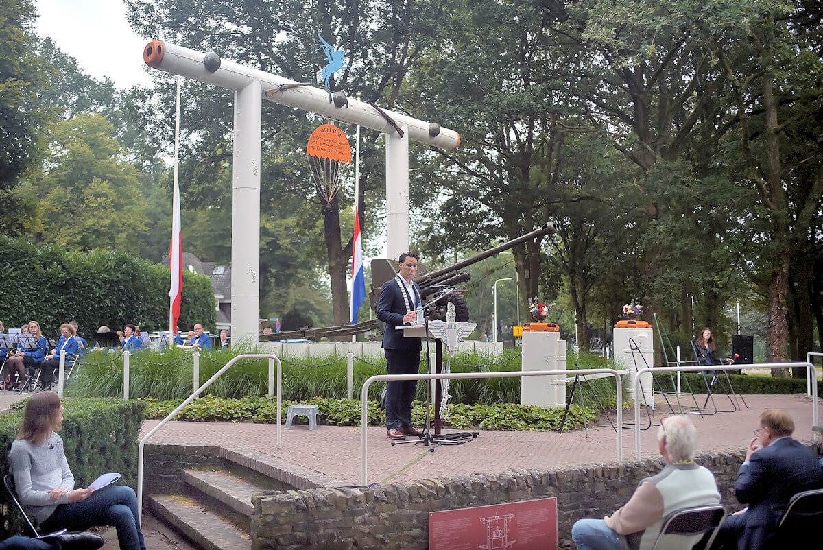 Airborne herdenking Heelsum