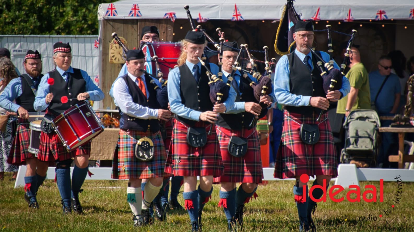 Pegasus Pipes & Drums British weekend Vorden